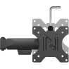 Neomounts NERO TRIPLE FLAT SCREEN DESK MOUNT  (PHONE HOLDER+QUICK-FIX CLAMP/GROMMET)