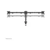 Neomounts NERO TRIPLE FLAT SCREEN DESK MOUNT  (PHONE HOLDER+QUICK-FIX CLAMP/GROMMET)