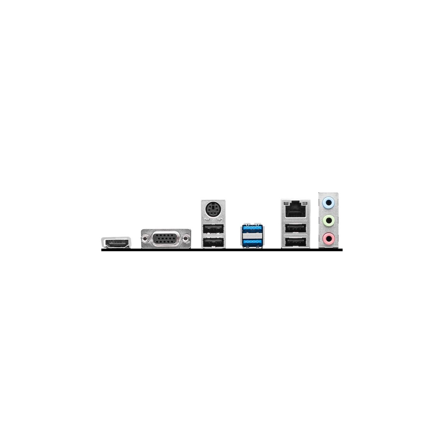 MSI Motherboard PRO H610M-E s1700 DDR4 HDMI M.2 mATX