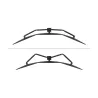 Neomounts Monitor arm DS60-600BL3 3xLCD 10-27inch 75x75-100x100 h:14-40cm 6kg*1lcd 5 LAT GWARANCJI