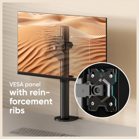 Onkron MONITOR ACC DESK MOUNT/13-34" BLACK D101E-B ONKRON