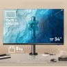 Onkron MONITOR ACC DESK MOUNT/13-34" BLACK D101E-B ONKRON