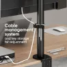 Onkron MONITOR ACC DESK MOUNT/13-34" BLACK D101E-B ONKRON
