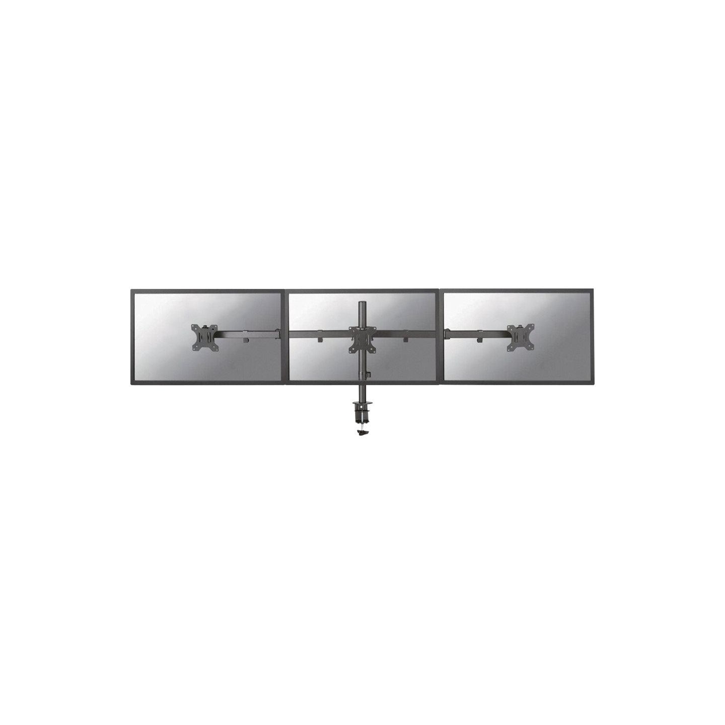 Neomounts NEWSTAR FLAT SCREEN DESK MOUNT (CLAMP/GROMMET) 10-27" BLACK
