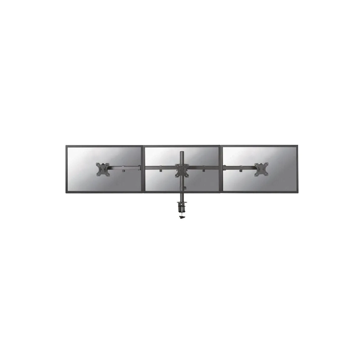 Neomounts NEWSTAR FLAT SCREEN DESK MOUNT (CLAMP/GROMMET) 10-27" BLACK