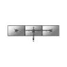 Neomounts NEWSTAR FLAT SCREEN DESK MOUNT (CLAMP/GROMMET) 10-27" BLACK