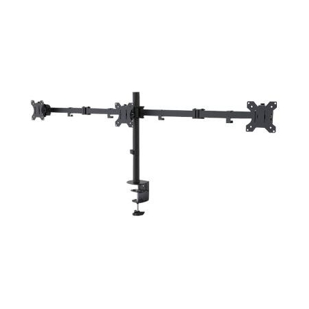 Neomounts NEWSTAR FLAT SCREEN DESK MOUNT (CLAMP/GROMMET) 10-27" BLACK