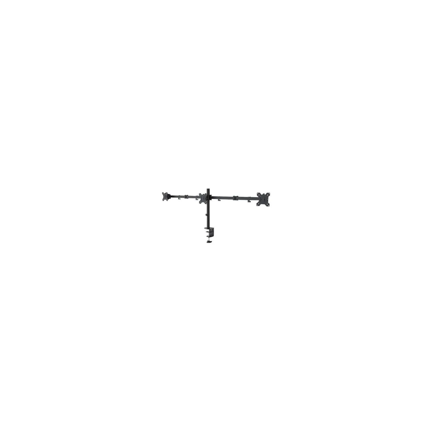 Neomounts NEWSTAR FLAT SCREEN DESK MOUNT (CLAMP/GROMMET) 10-27" BLACK