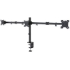 Neomounts NEWSTAR FLAT SCREEN DESK MOUNT (CLAMP/GROMMET) 10-27" BLACK