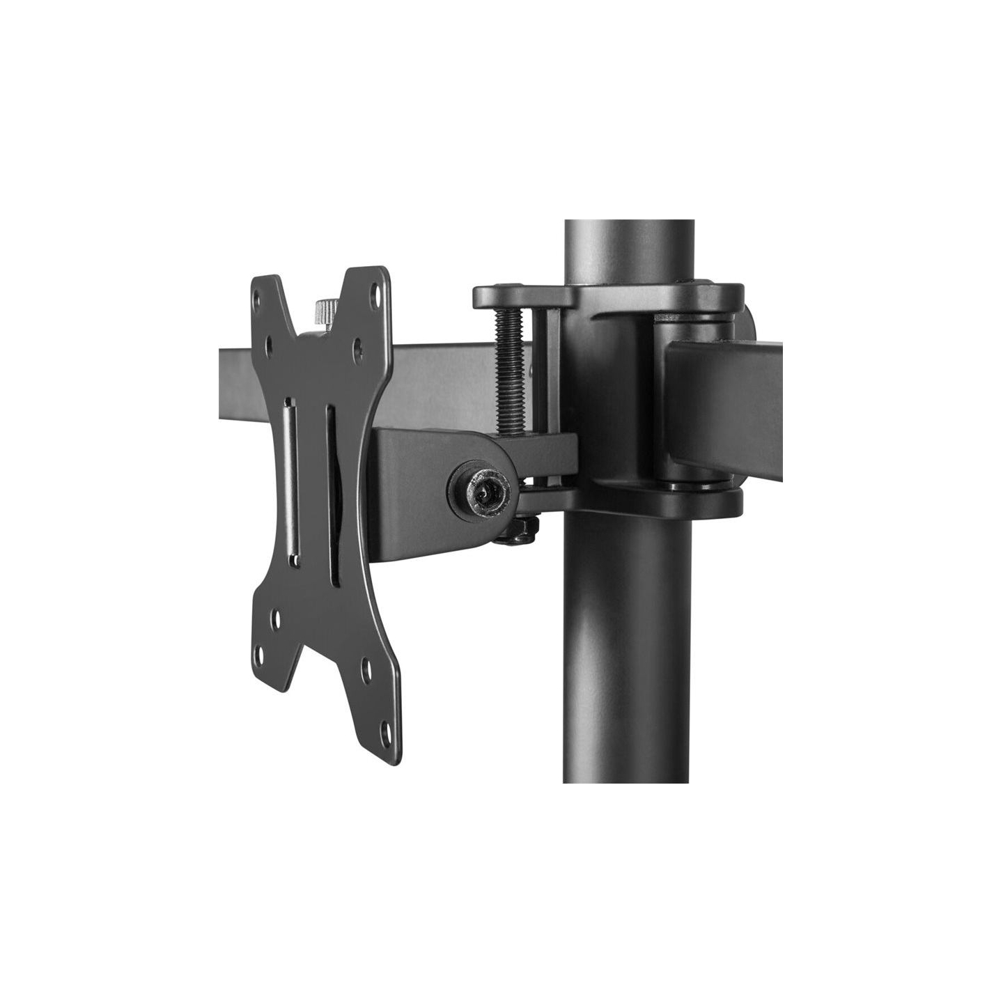 Neomounts NEWSTAR FLAT SCREEN DESK MOUNT (CLAMP/GROMMET) 10-27" BLACK