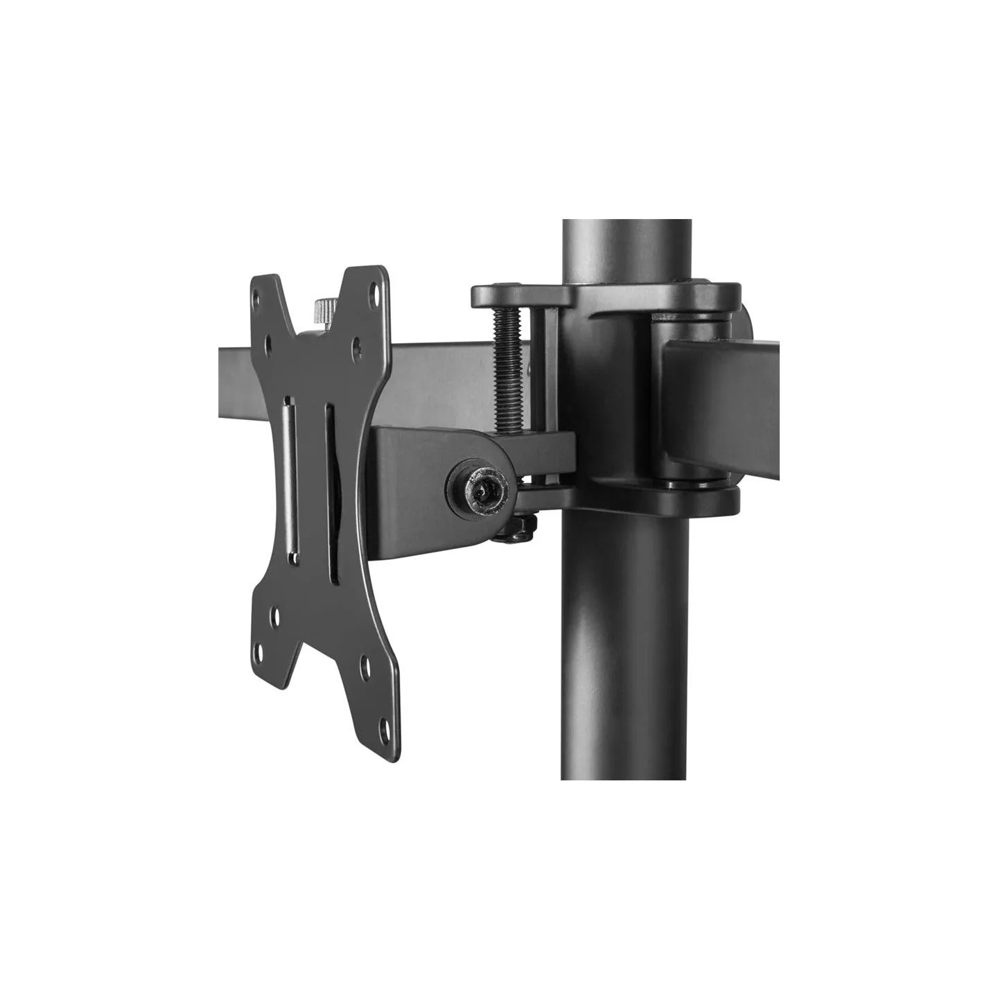 Neomounts NEWSTAR FLAT SCREEN DESK MOUNT (CLAMP/GROMMET) 10-27" BLACK