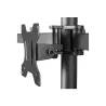 Neomounts NEWSTAR FLAT SCREEN DESK MOUNT (CLAMP/GROMMET) 10-27" BLACK