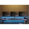 Neomounts NEWSTAR FLAT SCREEN DESK MOUNT (CLAMP/GROMMET) 10-27" BLACK