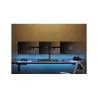 Neomounts NEWSTAR FLAT SCREEN DESK MOUNT (CLAMP/GROMMET) 10-27" BLACK
