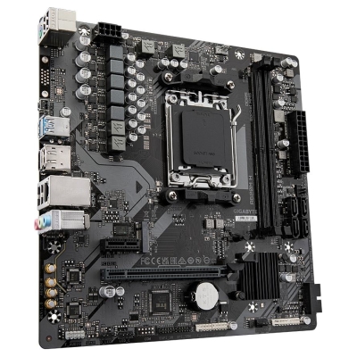 Gigabyte | A620M H 1.0 M/B | Processor family AMD | Processor socket AM5 | DDR5 DIMM | Memory slots 2 | Supported hard disk driv