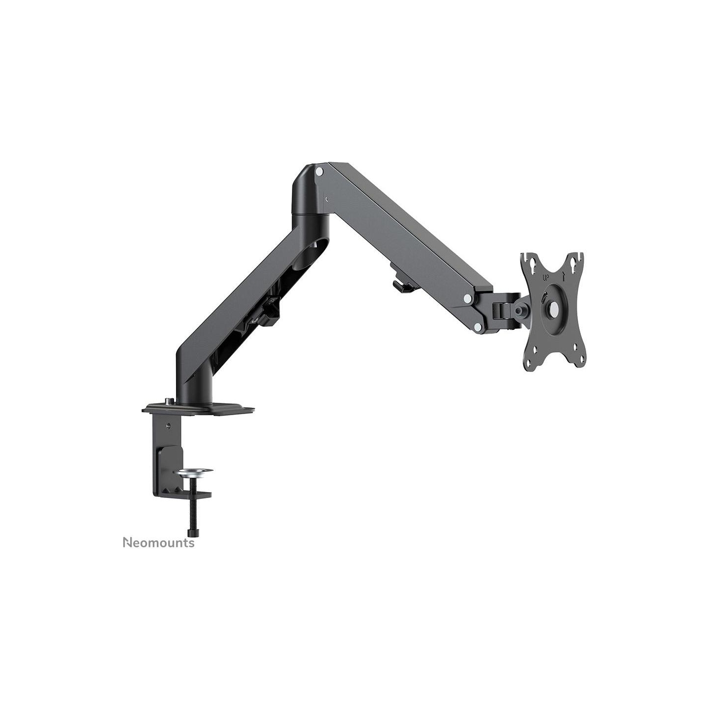 Neomounts BY NEWSTAR GAS SPRING DESK MOUNT (CLAMP/GROMMET)