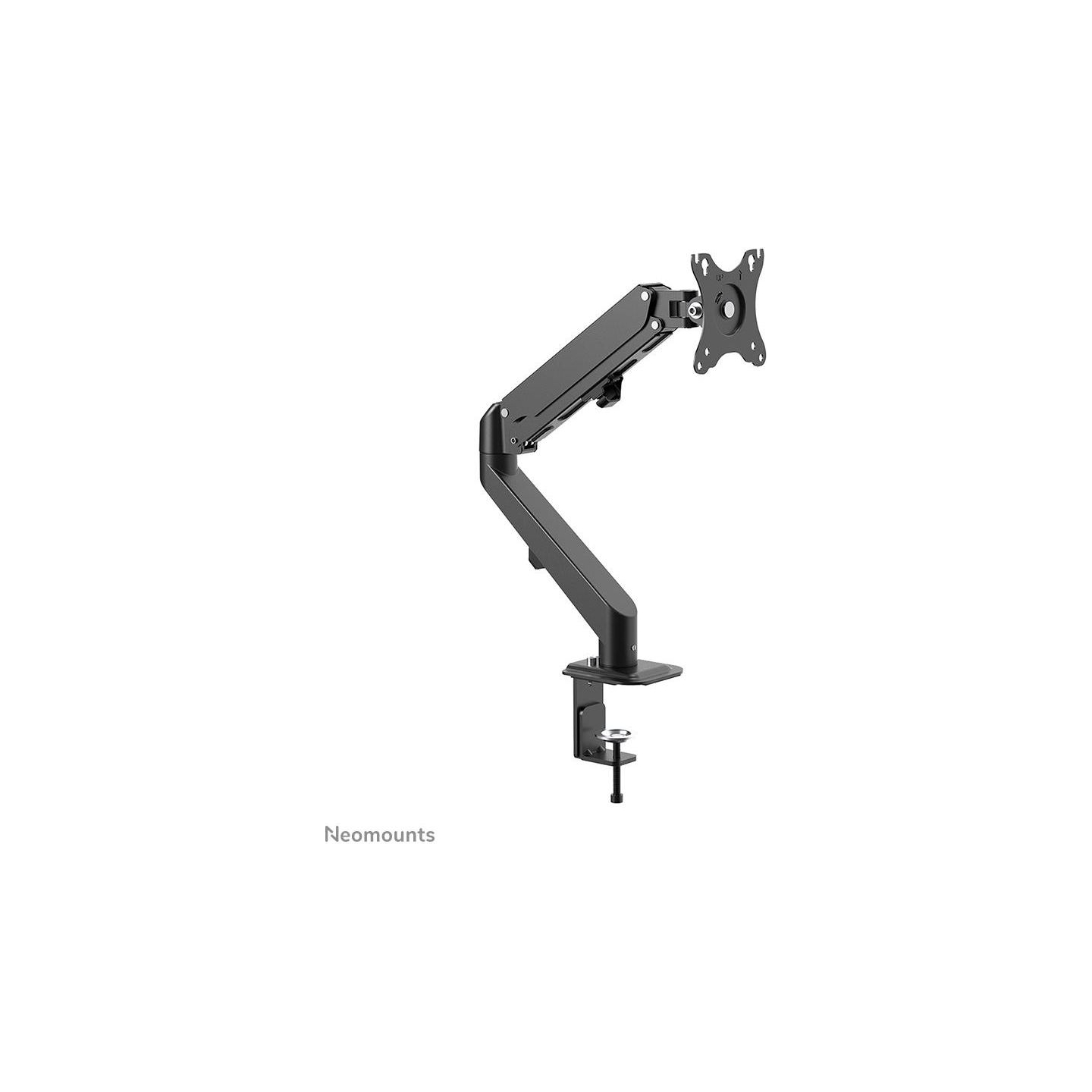 Neomounts BY NEWSTAR GAS SPRING DESK MOUNT (CLAMP/GROMMET)