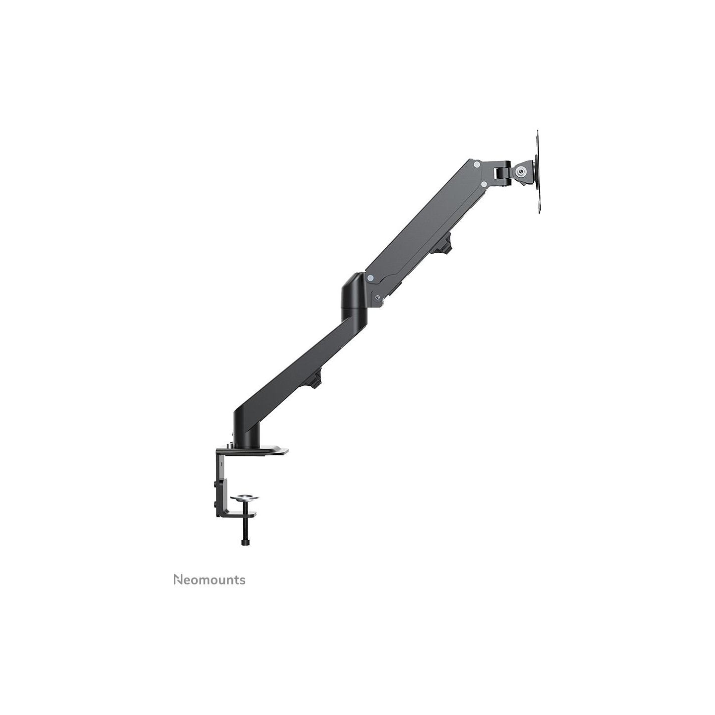 Neomounts BY NEWSTAR GAS SPRING DESK MOUNT (CLAMP/GROMMET)