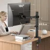 Onkron MONITOR ACC DESK MOUNT/13-34" BLACK D121E-B ONKRON