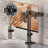 Onkron MONITOR ACC DESK MOUNT/13-34" BLACK D121E-B ONKRON