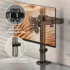 Onkron MONITOR ACC DESK MOUNT/13-34" BLACK D121E-B ONKRON