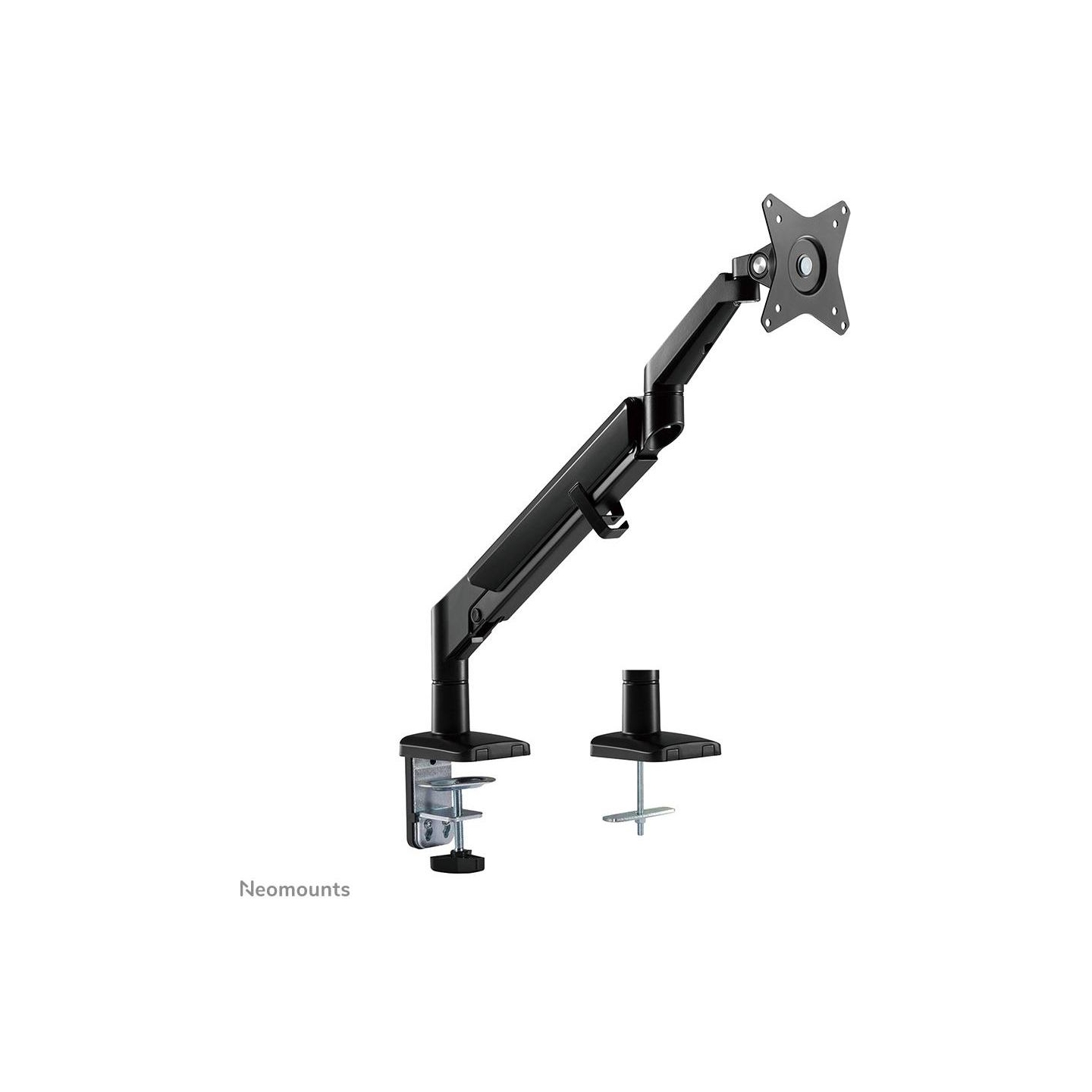 Neomounts BY NEWSTAR DESK MOUNT ULTRA FLAT (CLAMP/GROMMET)