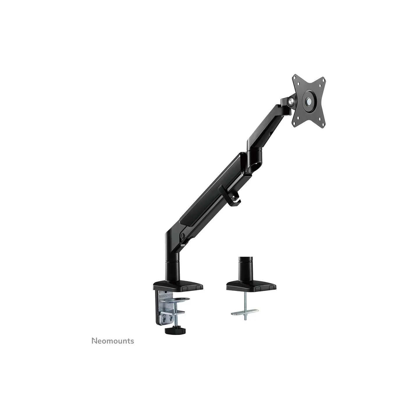 Neomounts BY NEWSTAR DESK MOUNT ULTRA FLAT (CLAMP/GROMMET)