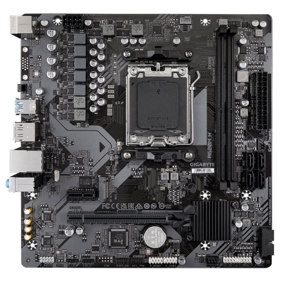 Gigabyte | A620M H 1.0 M/B | Processor family AMD | Processor socket AM5 | DDR5 DIMM | Memory slots 2 | Supported hard disk driv