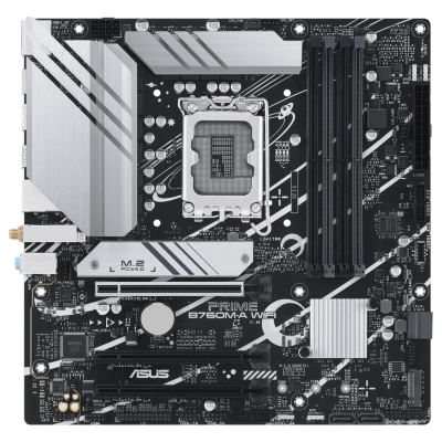 Asus | PRIME B760M-A WIFI | Processor family Intel | Processor socket LGA1700 | DDR5 | Supported hard disk drive interfaces M.2,