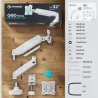 Onkron MONITOR ACC DESK MOUNT/13-32" WHITE G80-W ONKRON