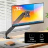 Onkron MONITOR ACC DESK MOUNT/13-32" BLACK G50-B ONKRON
