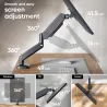 Onkron MONITOR ACC DESK MOUNT/13-32" BLACK G50-B ONKRON