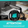 Onkron MONITOR ACC DESK MOUNT/13-32" BLACK G50-B ONKRON
