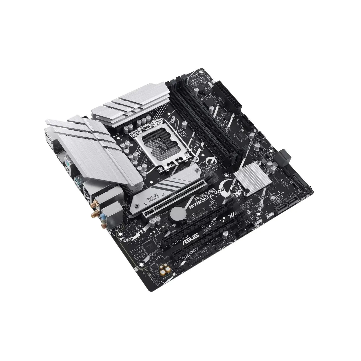 Asus | PRIME B760M-A WIFI | Processor family Intel | Processor socket LGA1700 | DDR5 | Supported hard disk drive interfaces M.2,