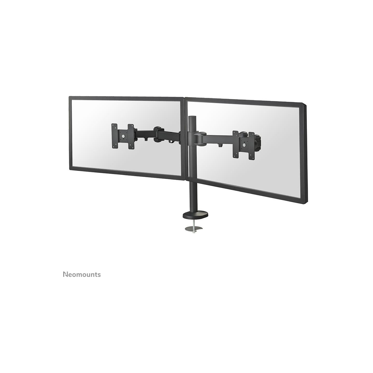 Neomounts NEWSTAR FLAT SCREEN DESK MOUNT (GROMMET) 10-27" BLACK