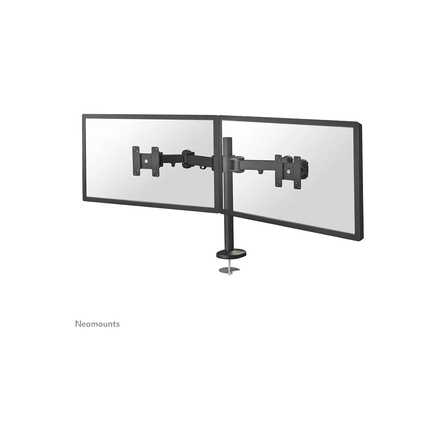Neomounts NEWSTAR FLAT SCREEN DESK MOUNT (GROMMET) 10-27" BLACK