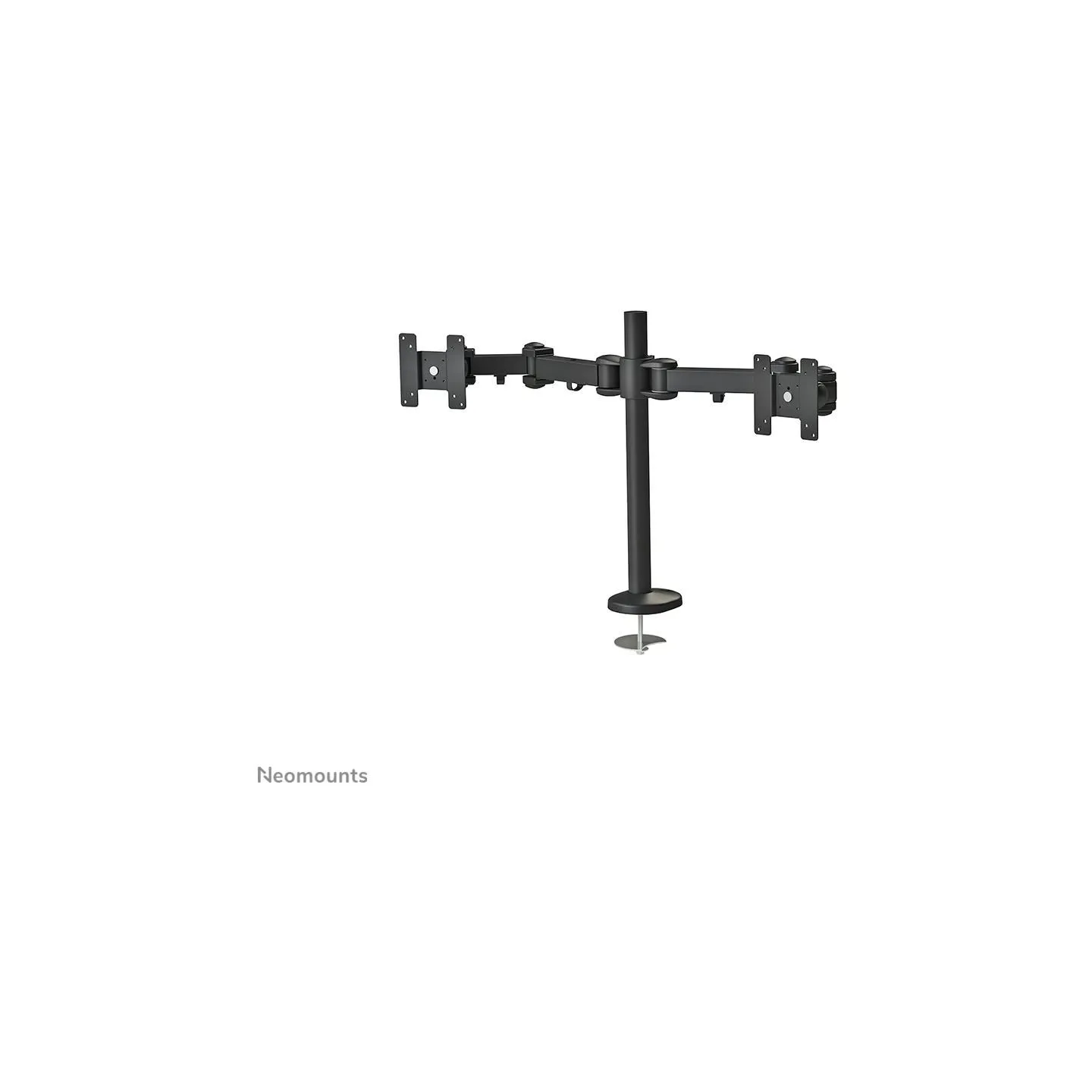 Neomounts NEWSTAR FLAT SCREEN DESK MOUNT (GROMMET) 10-27" BLACK