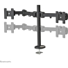 Neomounts NEWSTAR FLAT SCREEN DESK MOUNT (GROMMET) 10-27" BLACK