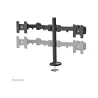 Neomounts NEWSTAR FLAT SCREEN DESK MOUNT (GROMMET) 10-27" BLACK