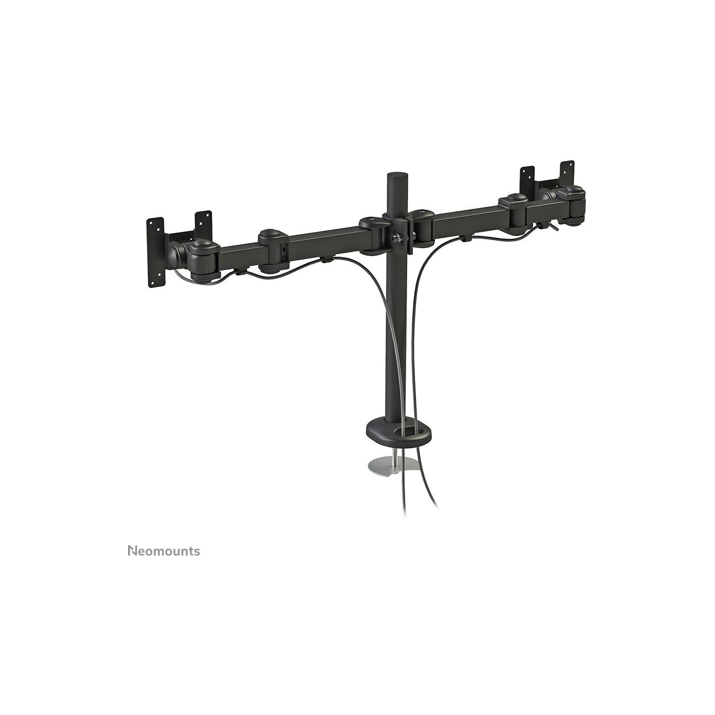 Neomounts NEWSTAR FLAT SCREEN DESK MOUNT (GROMMET) 10-27" BLACK