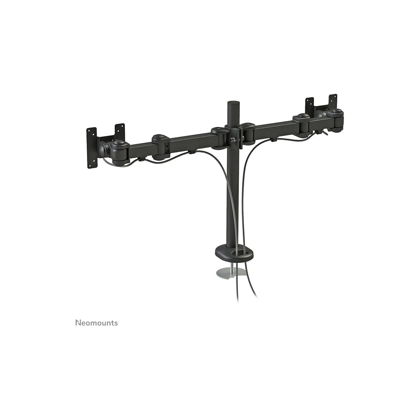 Neomounts NEWSTAR FLAT SCREEN DESK MOUNT (GROMMET) 10-27" BLACK