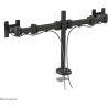 Neomounts NEWSTAR FLAT SCREEN DESK MOUNT (GROMMET) 10-27" BLACK