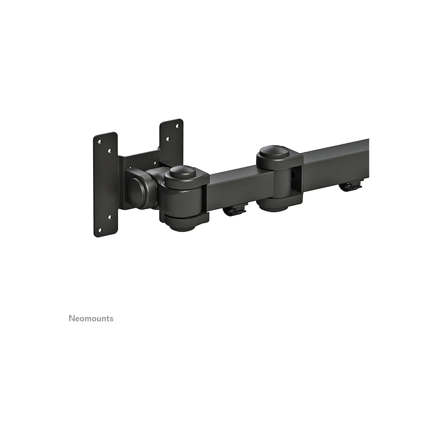 Neomounts NEWSTAR FLAT SCREEN DESK MOUNT (GROMMET) 10-27" BLACK