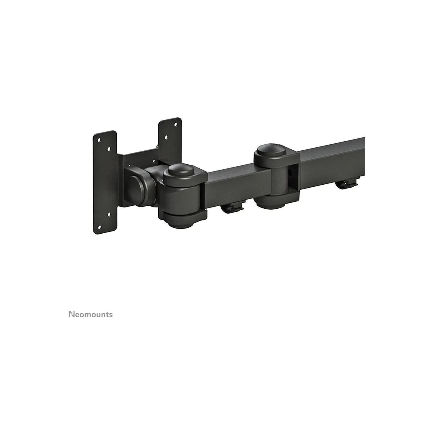 Neomounts NEWSTAR FLAT SCREEN DESK MOUNT (GROMMET) 10-27" BLACK