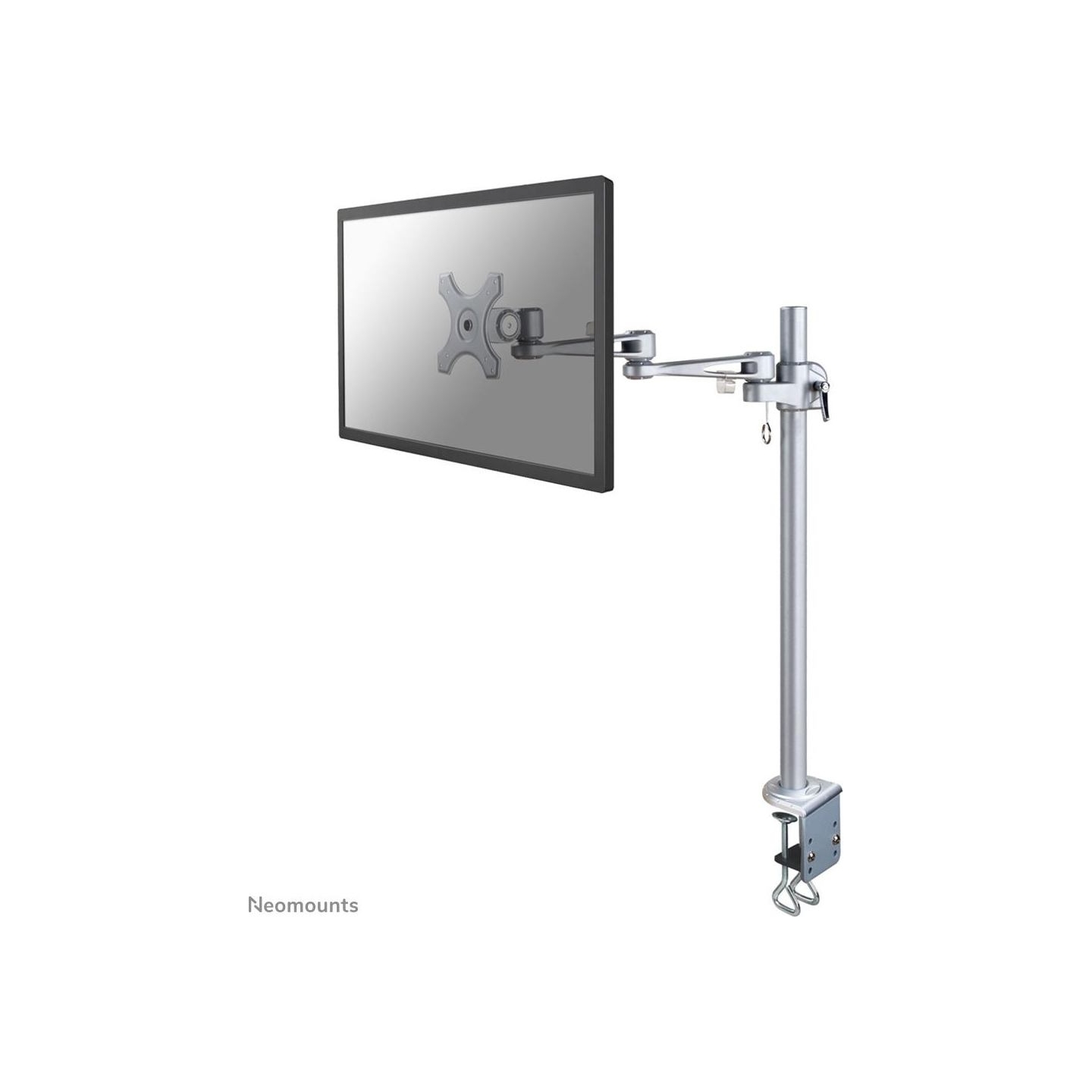 Neomounts TV SET ACC DESK MOUNT SILVER/FPMA-D935POLE70 NEOMOUNTS