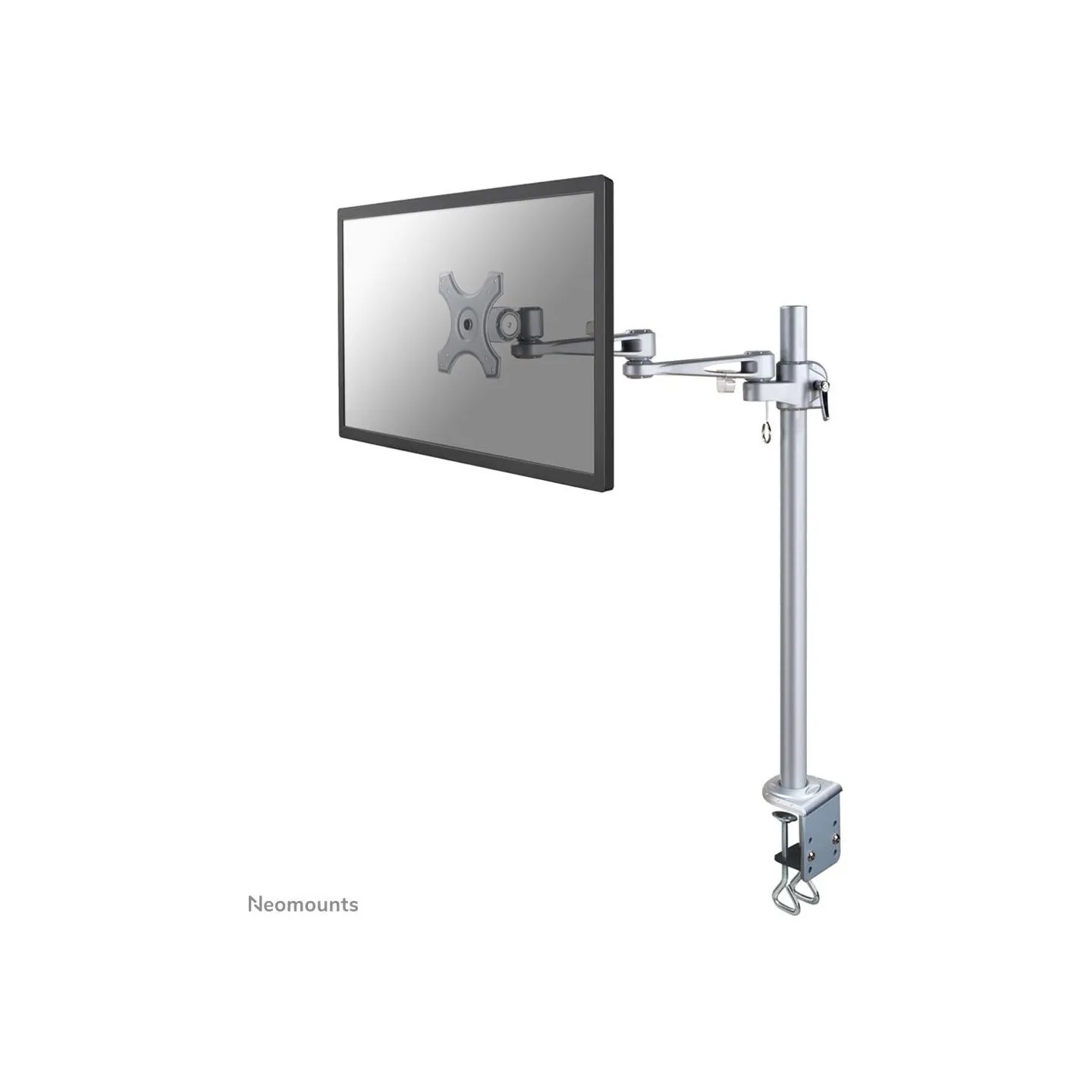 Neomounts TV SET ACC DESK MOUNT SILVER/FPMA-D935POLE70 NEOMOUNTS