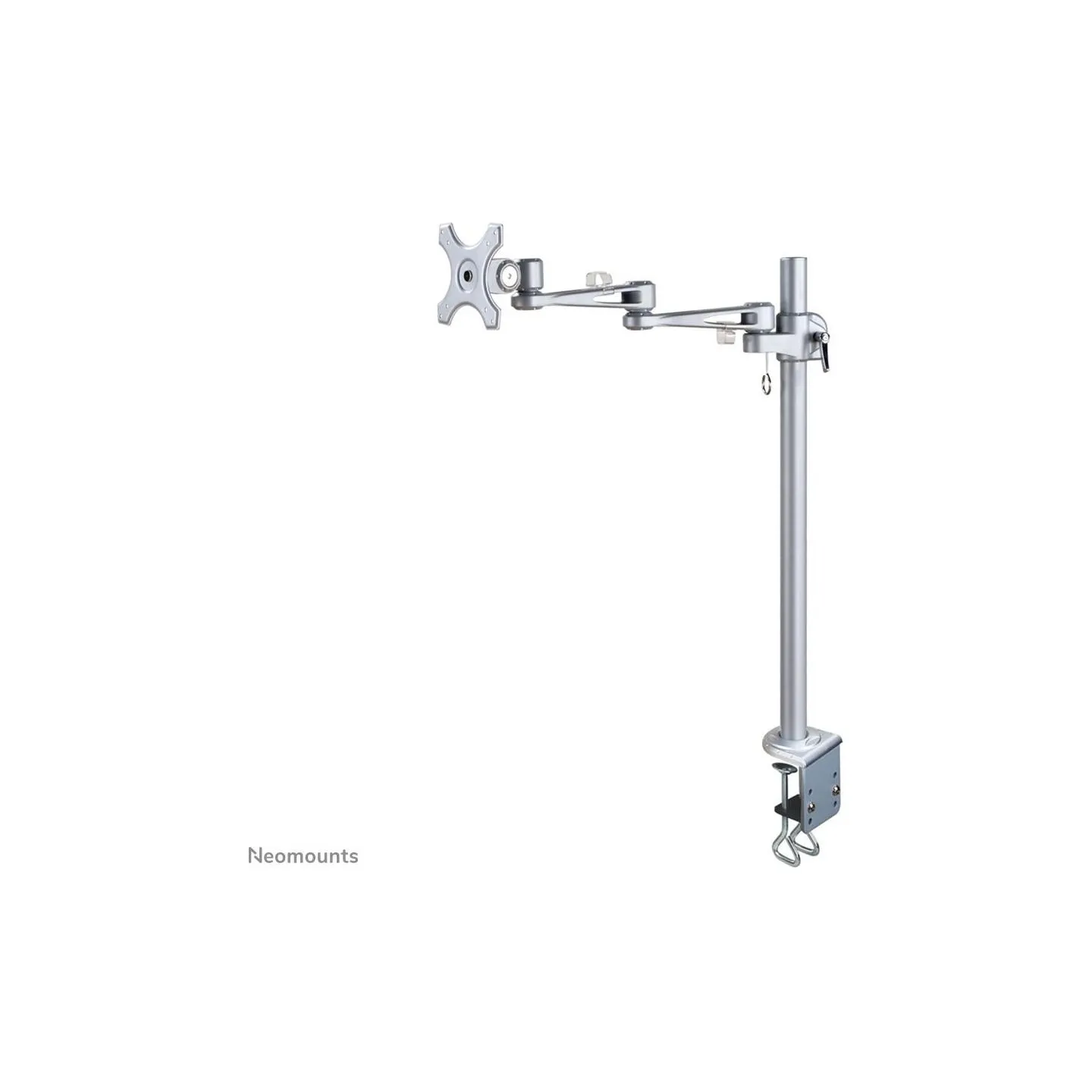 Neomounts TV SET ACC DESK MOUNT SILVER/FPMA-D935POLE70 NEOMOUNTS