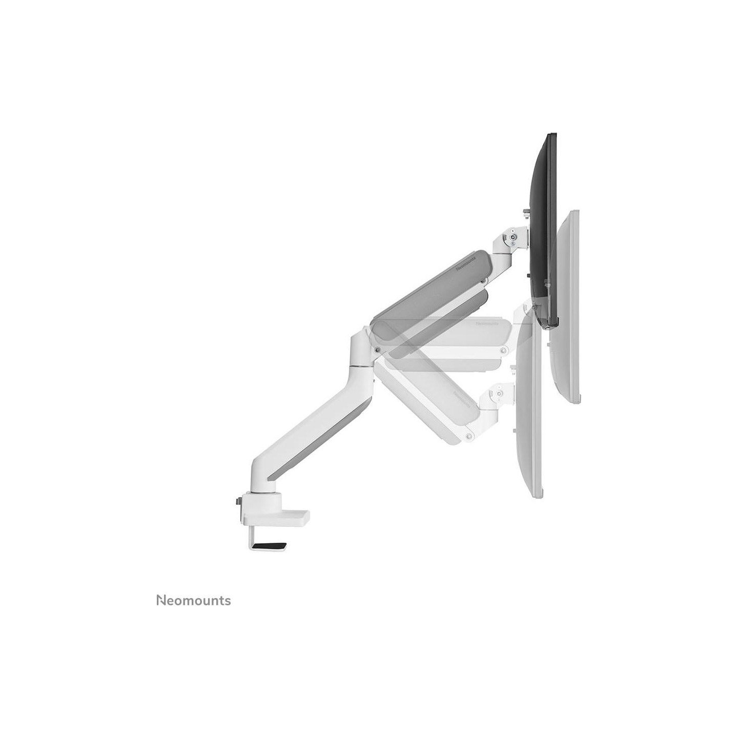 Neomounts BY NEWSTAR DS70-450WH1 FULL MOTION MONITOR DESK MOUNT FOR 17-42" SCREENS - WHITE
