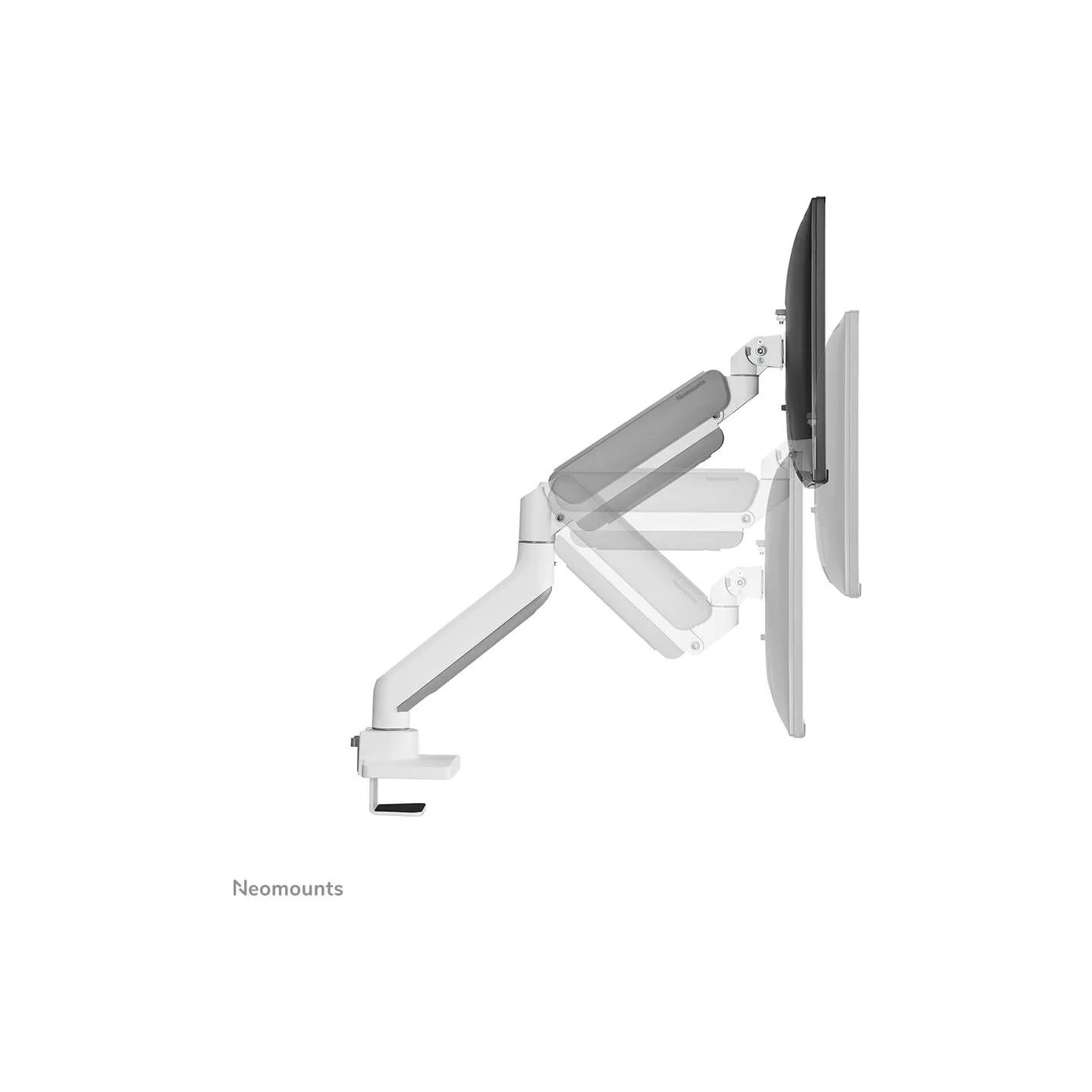 Neomounts BY NEWSTAR DS70-450WH1 FULL MOTION MONITOR DESK MOUNT FOR 17-42" SCREENS - WHITE