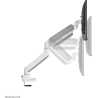 Neomounts BY NEWSTAR DS70-450WH1 FULL MOTION MONITOR DESK MOUNT FOR 17-42" SCREENS - WHITE
